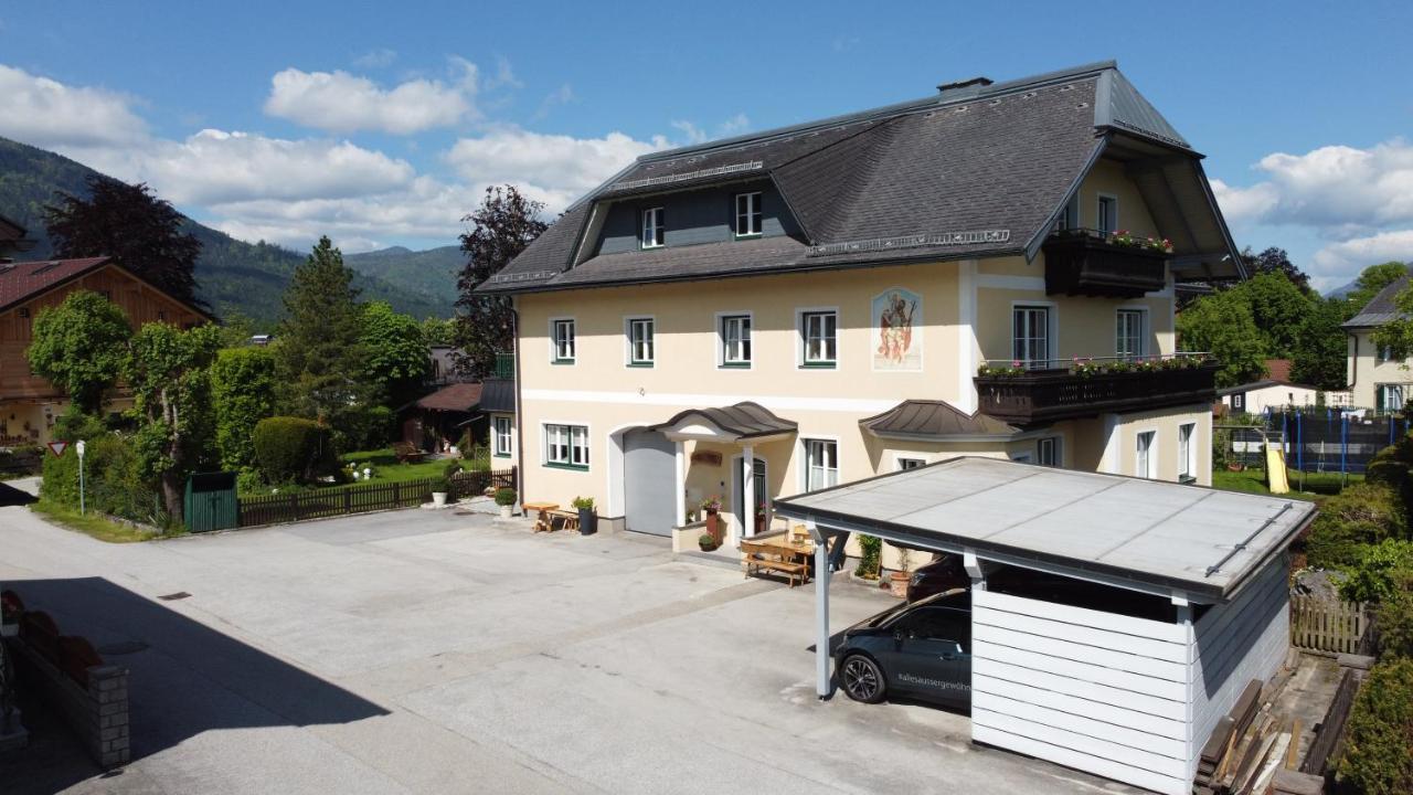 Apartementhaus Schoendorfer Strobl Kültér fotó