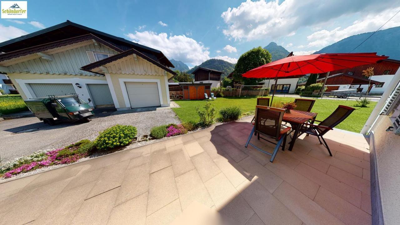 Apartementhaus Schoendorfer Strobl Kültér fotó